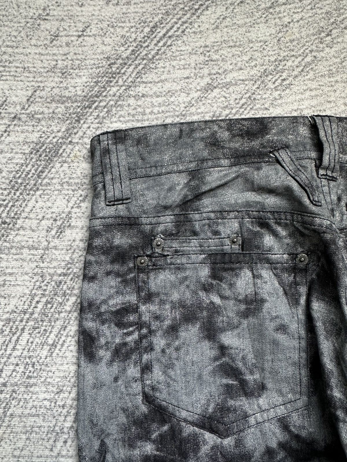 Tornado Mart Tornado Mart Stone Wash Jeans Size US 29 - 14 Thumbnail
