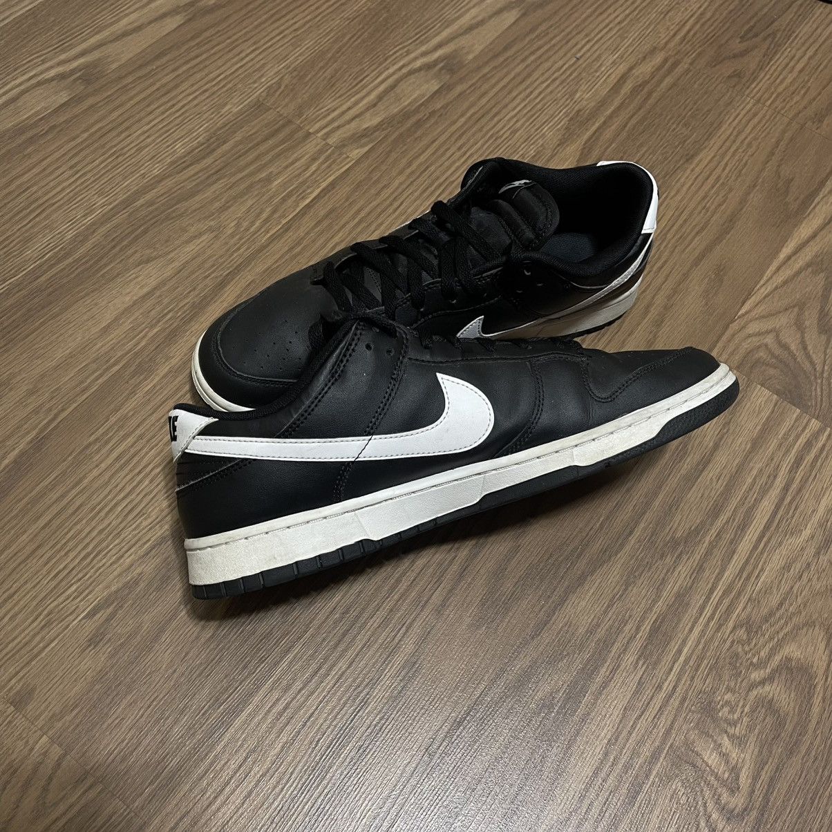Nike SB Nike Dunk Low Retro Black White DV0831-002 Men's Size 13 Size US 13 / EU 46 - 7 Thumbnail