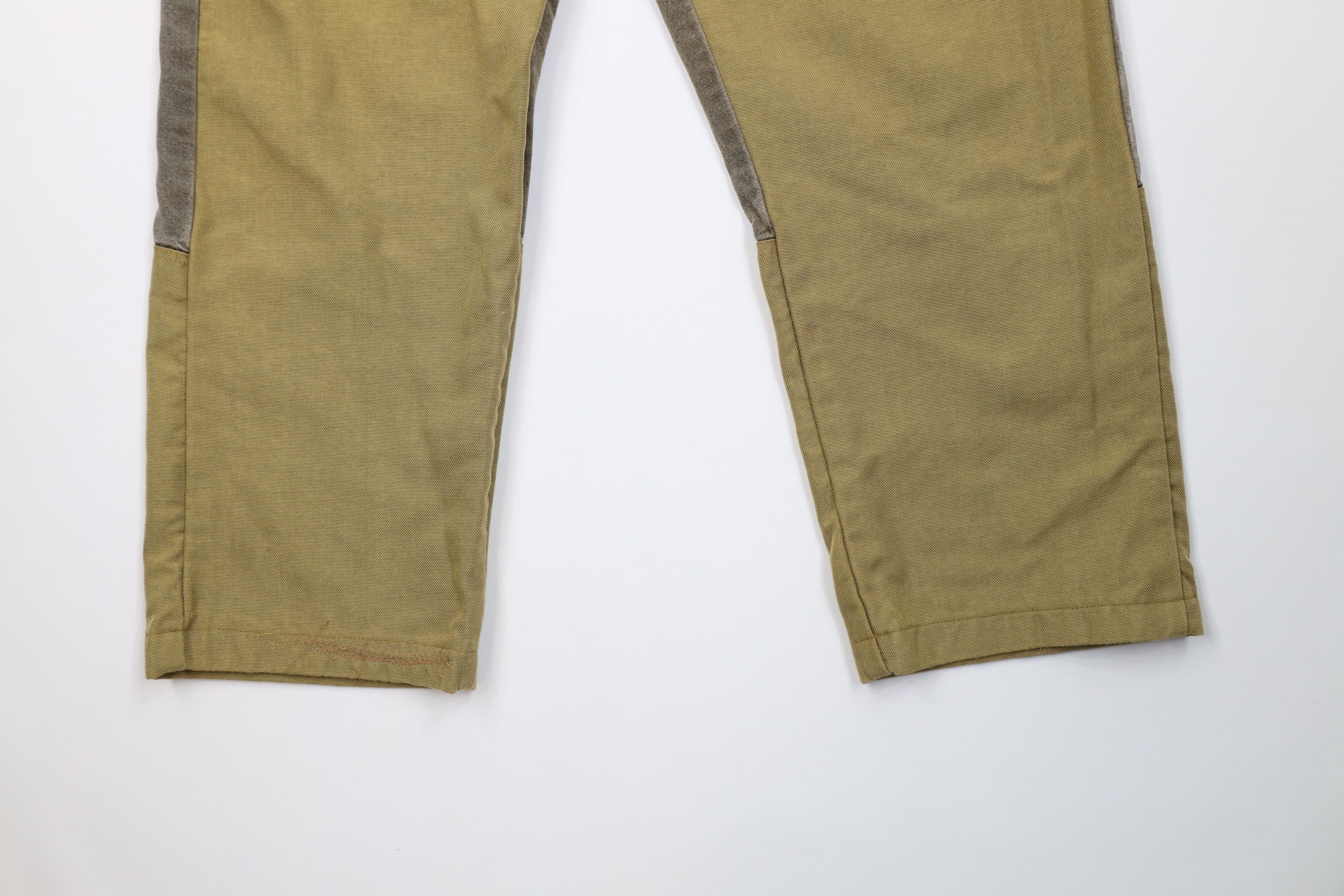 Wrangler Vintage 90s Wrangler Hunting Field Brush Denim Jean Brown Size US 36 / EU 52 - 4 Thumbnail