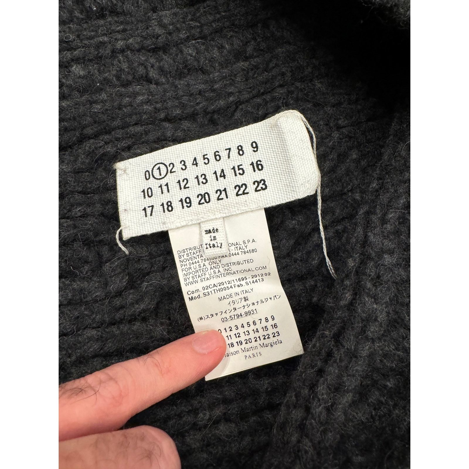 Maison Margiela A/W 2012 Maison Margiela tornado knit dress Size M / US 6-8 / IT 42-44 - 5 Thumbnail