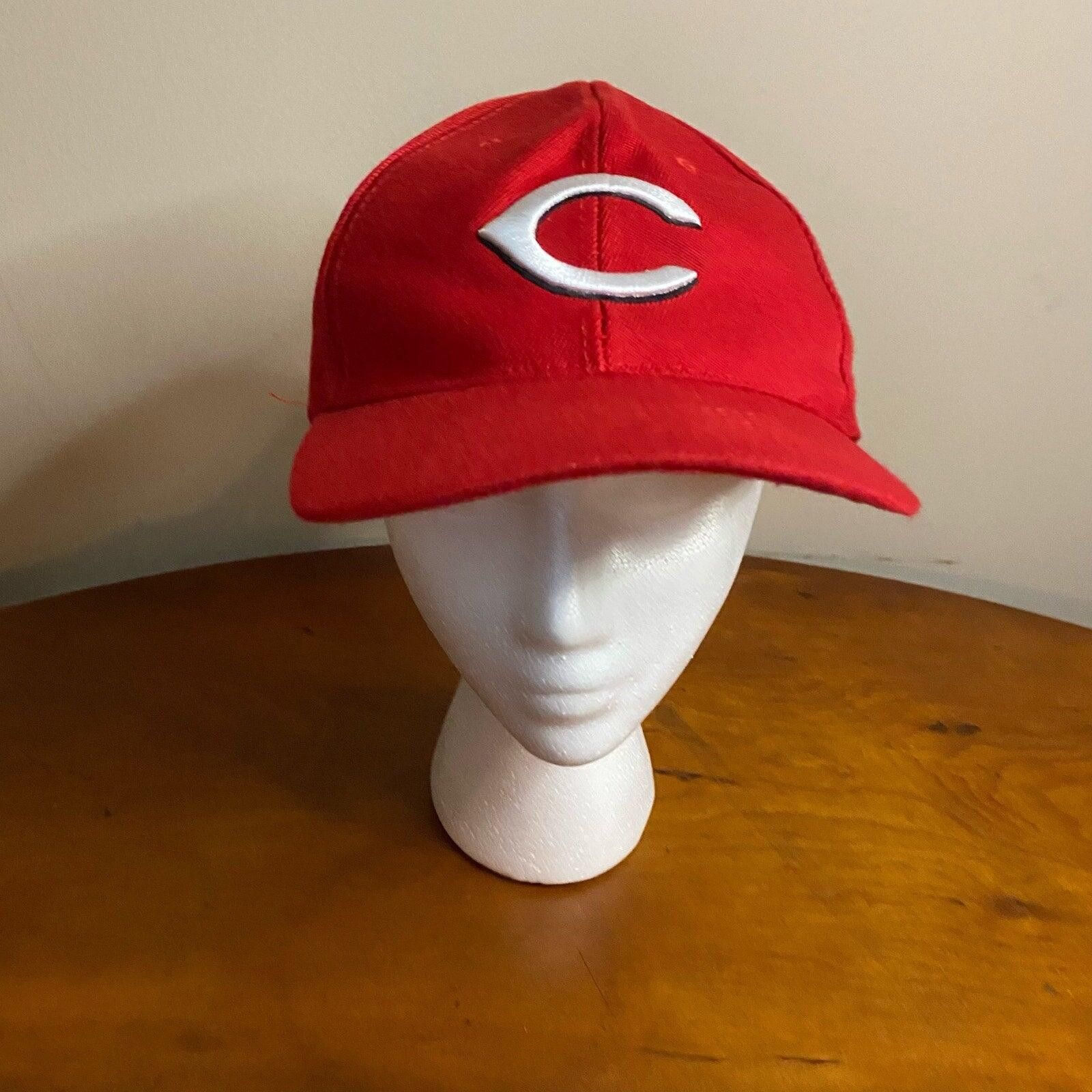 Other Cincinnati Reds Red Baseball Cap Hat Unisex Mens One Size Size ONE SIZE - 3 Thumbnail
