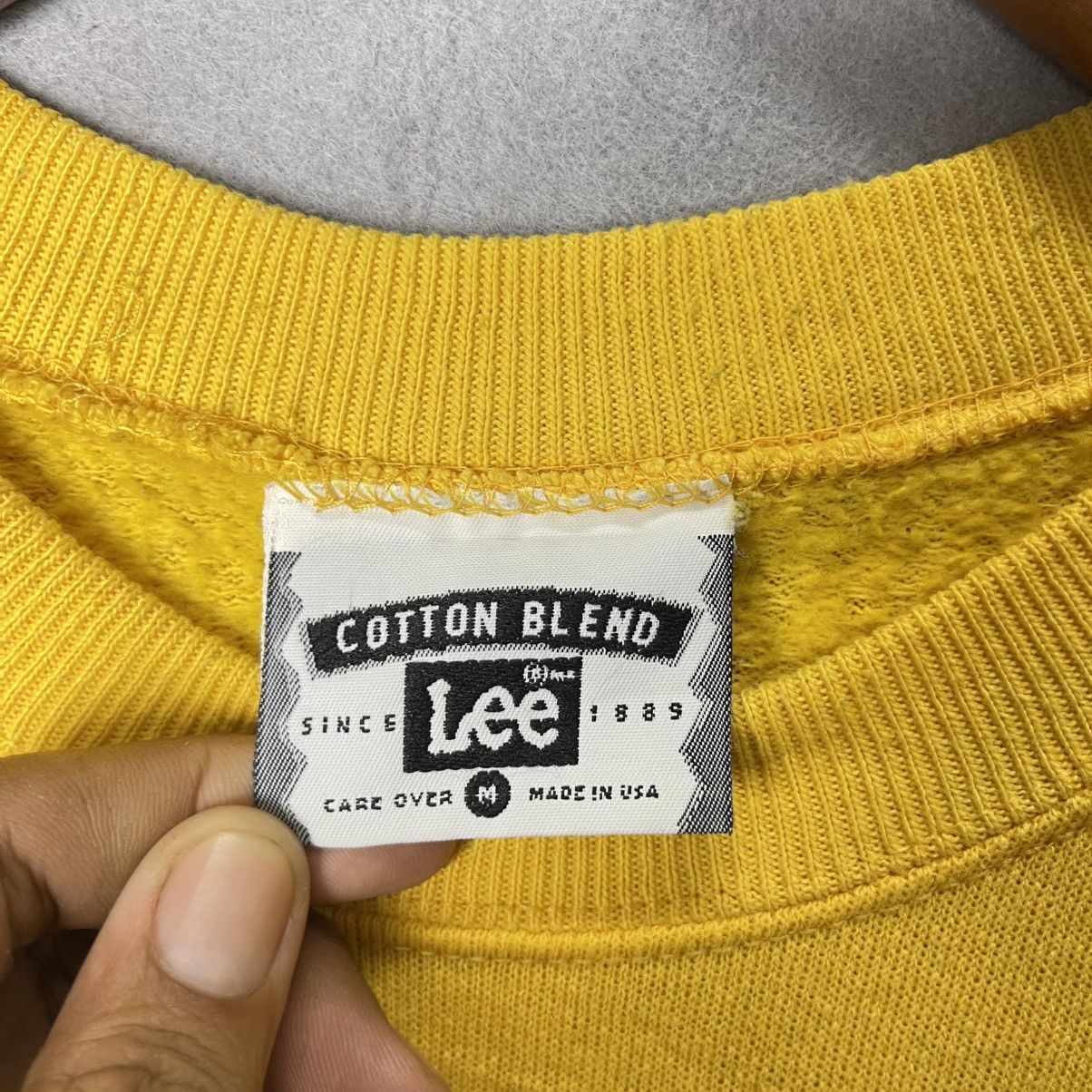 Lee Vintage Lee Big Logo Sweatshirt USA Made Size US M / EU 48-50 / 2 - 8 Thumbnail
