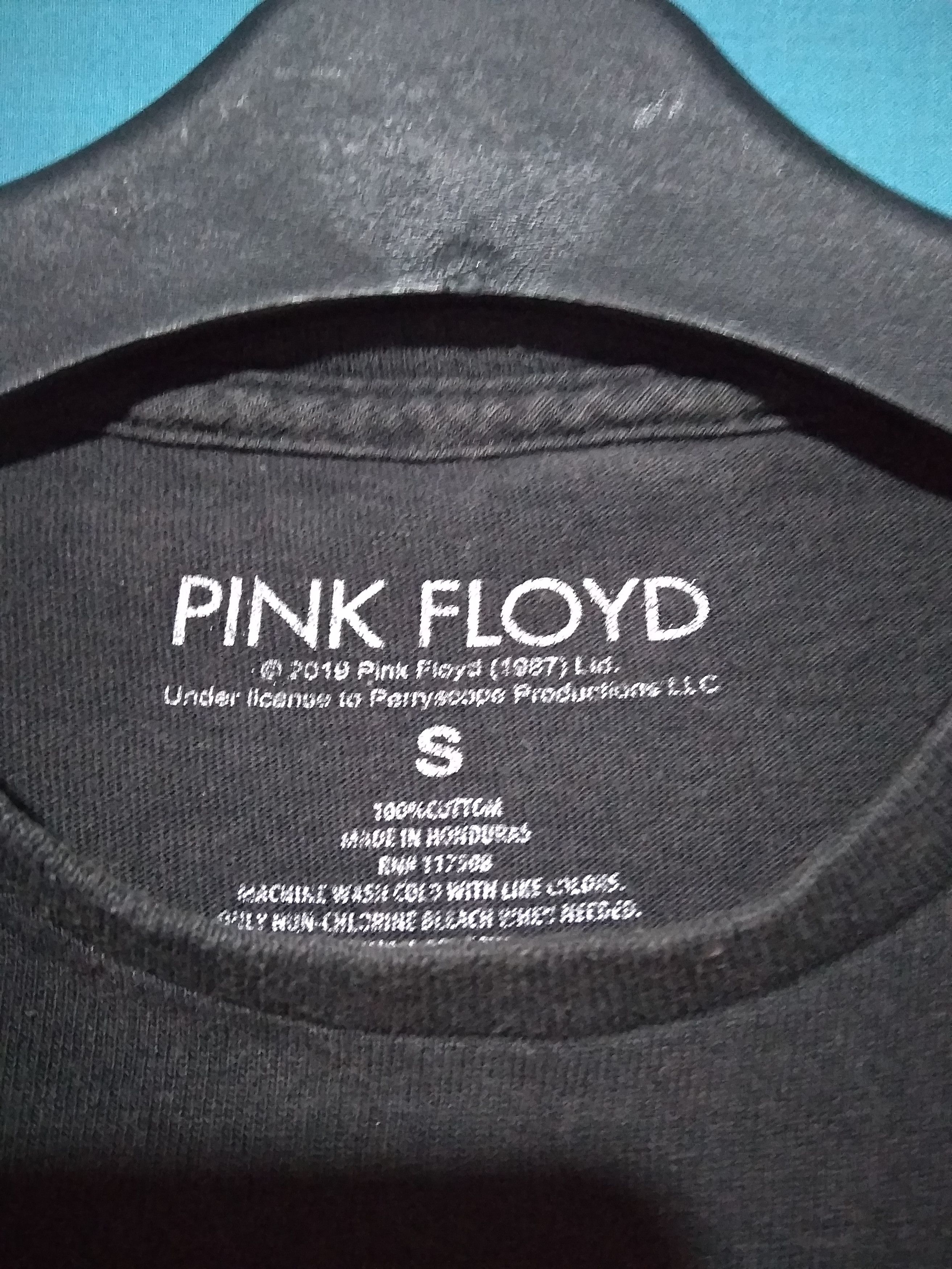Pink Floyd Rare official Reissue 1987 the dark side of the moon Size US S / EU 44-46 / 1 - 2 Thumbnail