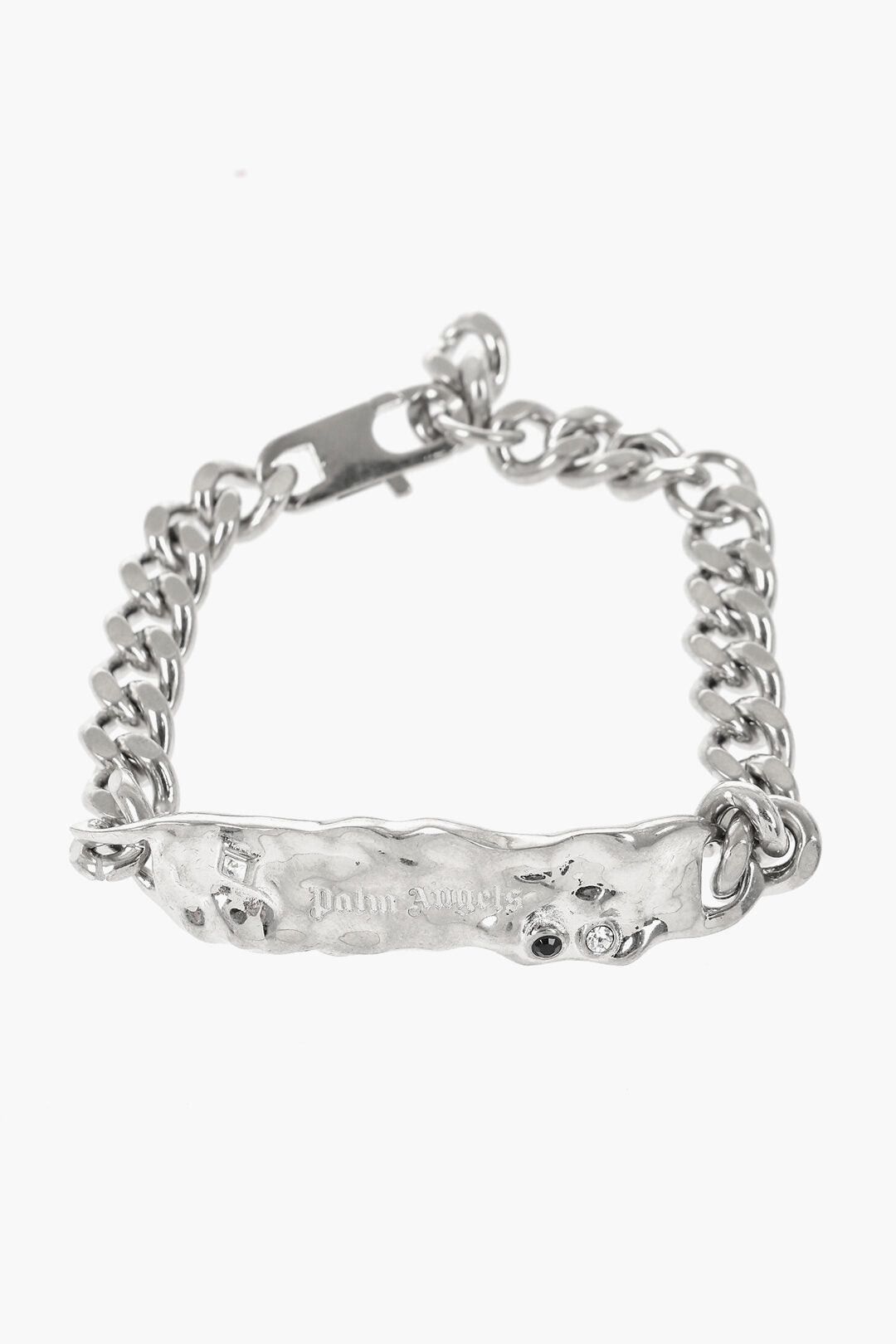 Palm Angels Melted Chain Bracelet SILVER - TRANSPARE Size ONE SIZE - 1 Thumbnail