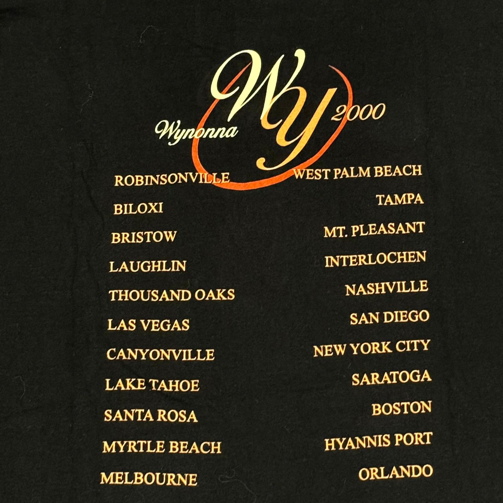 Add × Vintage Wynonna 2000 Tour Vintage Tshirt Size US XL / EU 56 / 4 - 4 Thumbnail