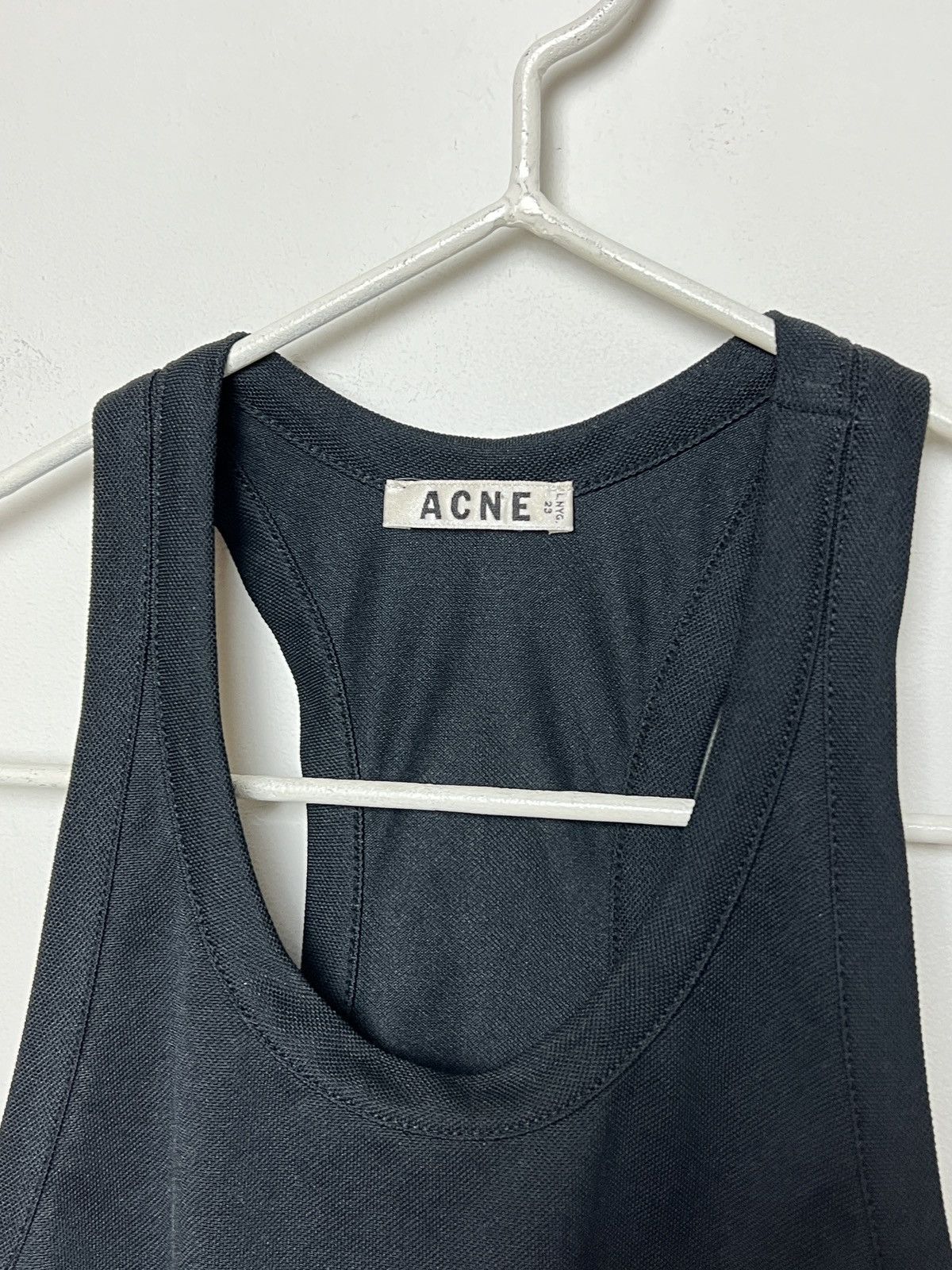 Acne Studios acne evil mesh tank top vintage Size US S / EU 44-46 / 1 - 3 Thumbnail