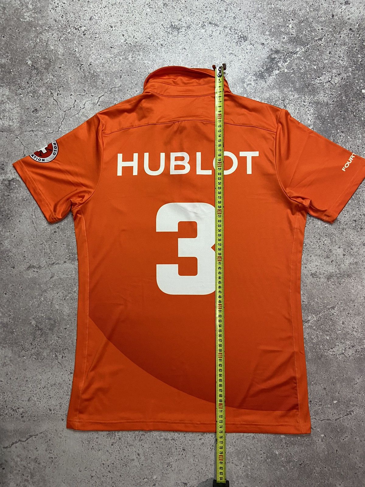 Hublot Luxury Hublot Polo Gold Cup GStaad #3 Jersey Size US S / EU 44-46 / 1 - 7 Thumbnail