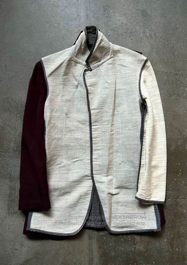 Comme des Garcons Comme Des Garcons Asymmetrical Fake Two-Piece Suit Size US S / EU 44-46 / 1 - 3 Thumbnail