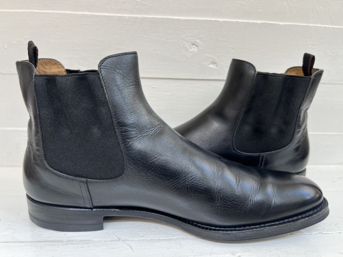 Church's CHURCH'S women Monmouth Black leather chelsea boots Size US 7.5 / IT 37.5 - 9 Thumbnail