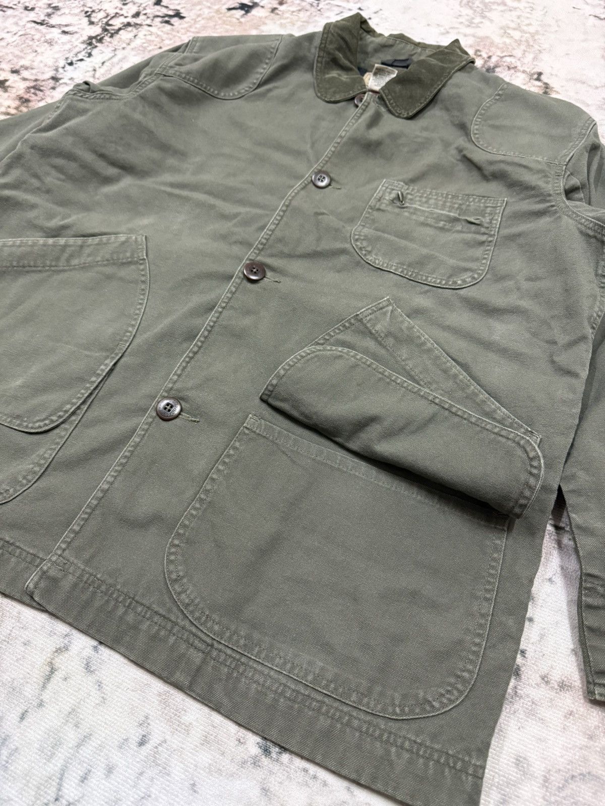 L.L. Bean Vintage L.L Bean Hunting Jacket Size US XXL / EU 58 / 5 - 6 Thumbnail
