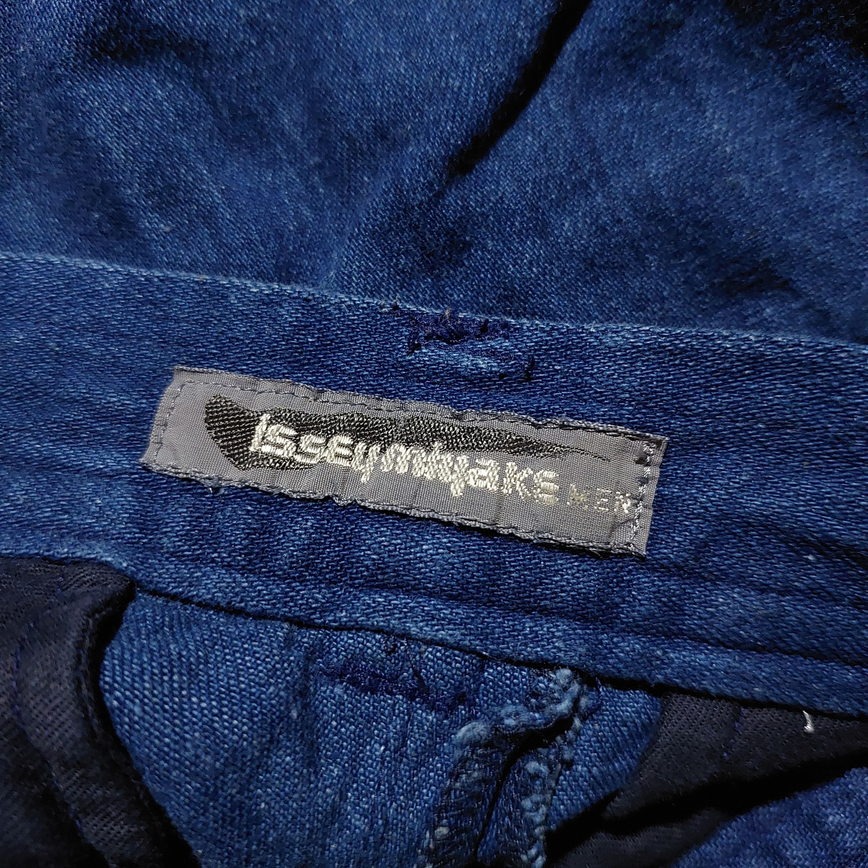 Issey Miyake issey miyake men painting custom made pants Size US 29 - 8 Thumbnail