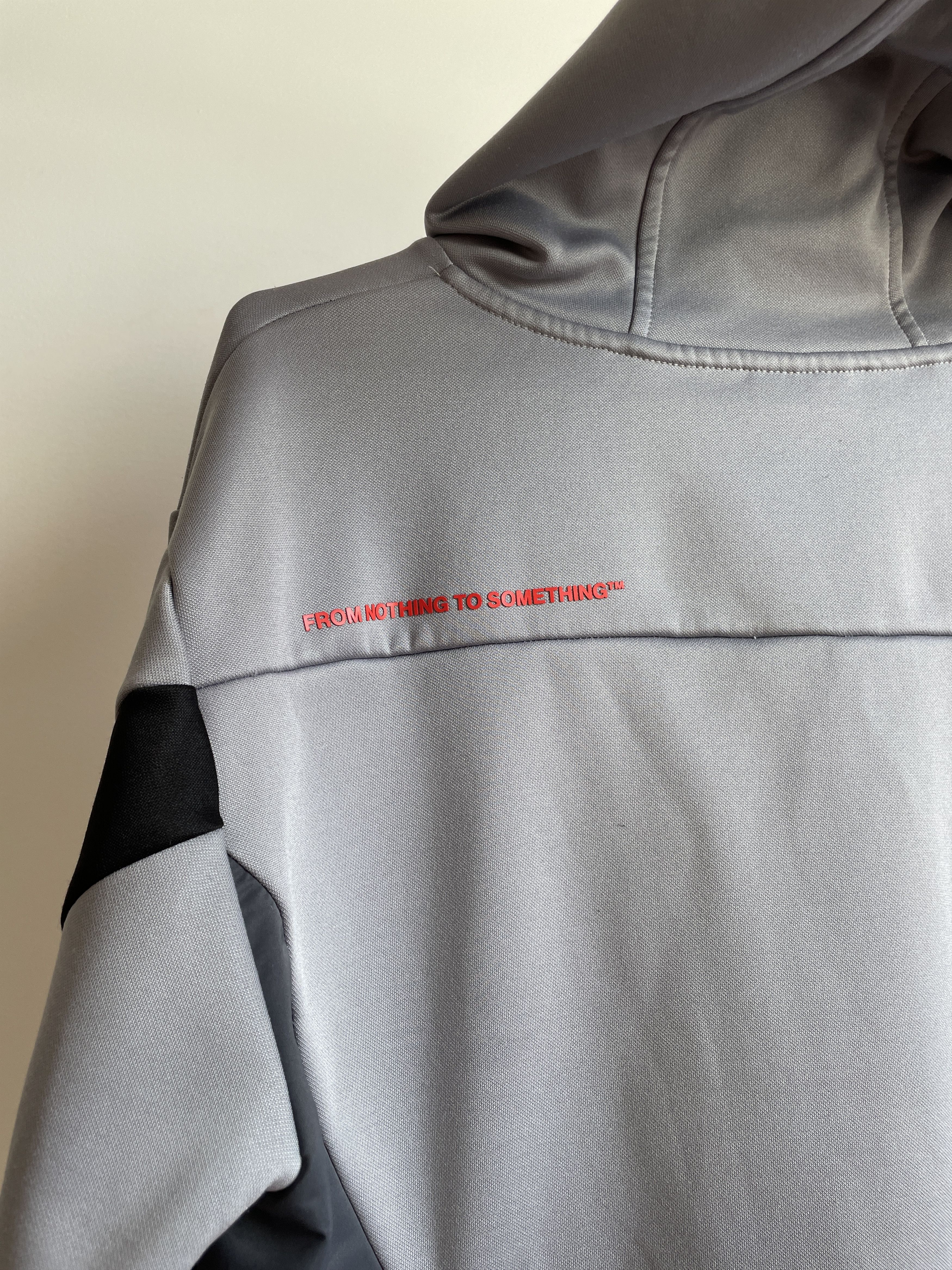 Hoodrich Hoodrich 2021 Spell Out Polyester Hoodie Size M Size US M / EU 48-50 / 2 - 6 Thumbnail