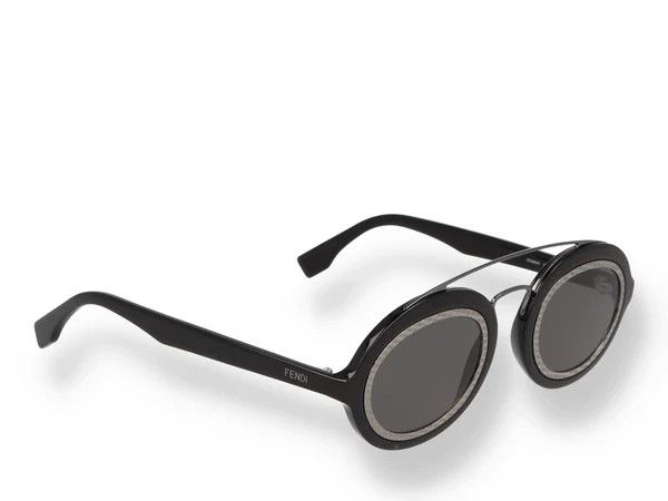 Fendi o1loc1c0824 Size: OS / Sunglasses in Black Size ONE SIZE - 2 Thumbnail