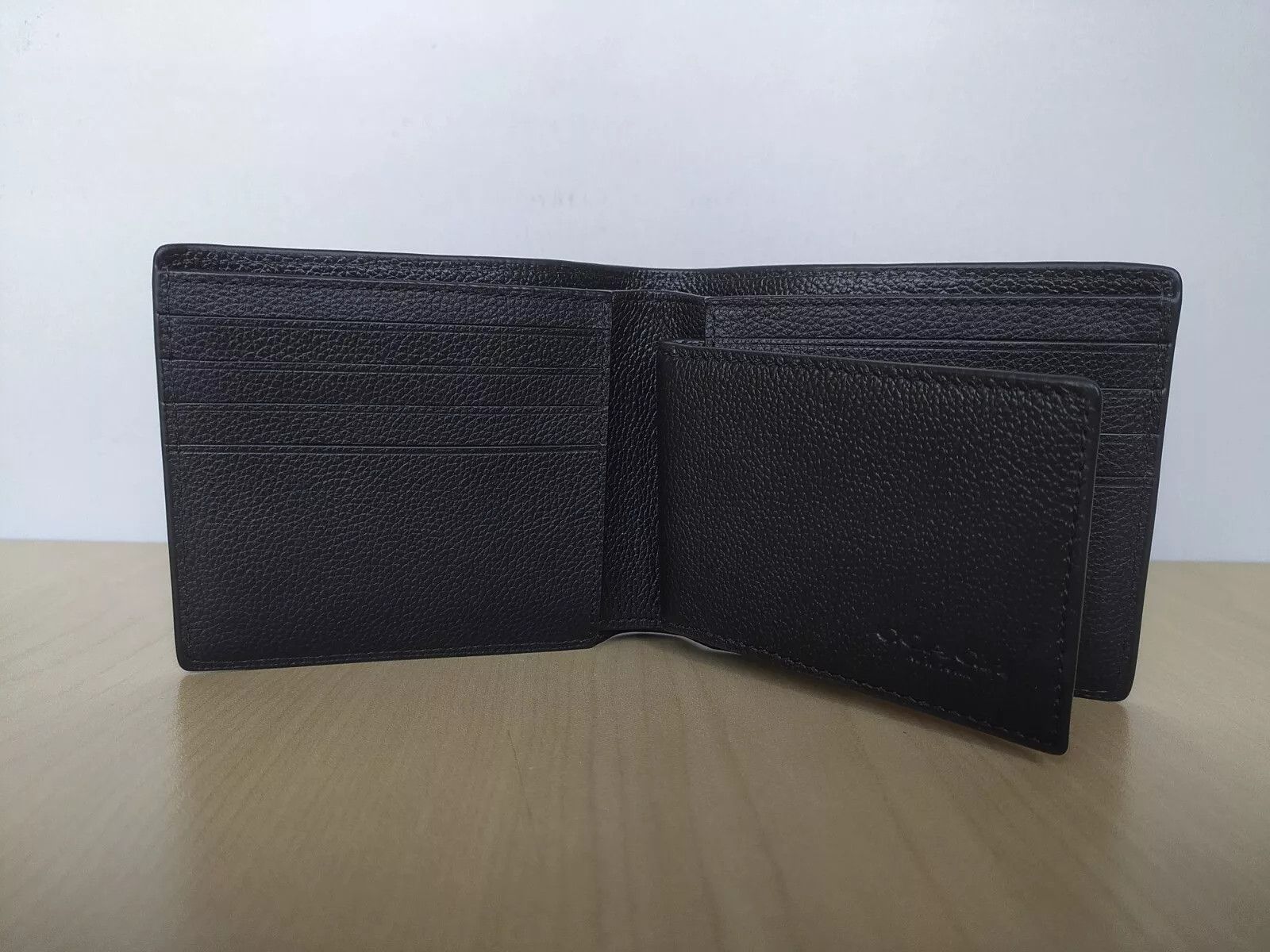 Coach Coach 3 - IN - 1 Leather Wallet T 0559 Size ONE SIZE - 7 Thumbnail