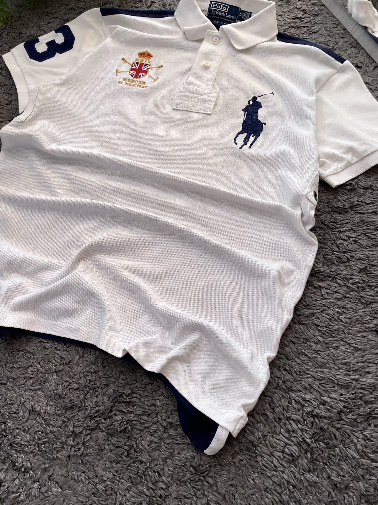 Polo Ralph Lauren × Vintage 00s Polo Ralph Lauren Streetwear Vintage Chief Keef Big Logo Size US M / EU 48-50 / 2 - 5 Thumbnail