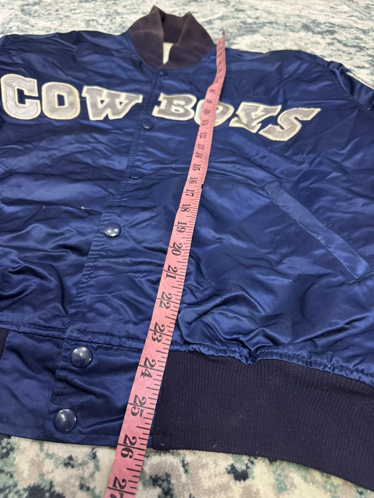 NFL VINTAGE DALLAS COWBOYS STARTER PRO LINE NFL JACKET Size US L / EU 52-54 / 3 - 8 Thumbnail