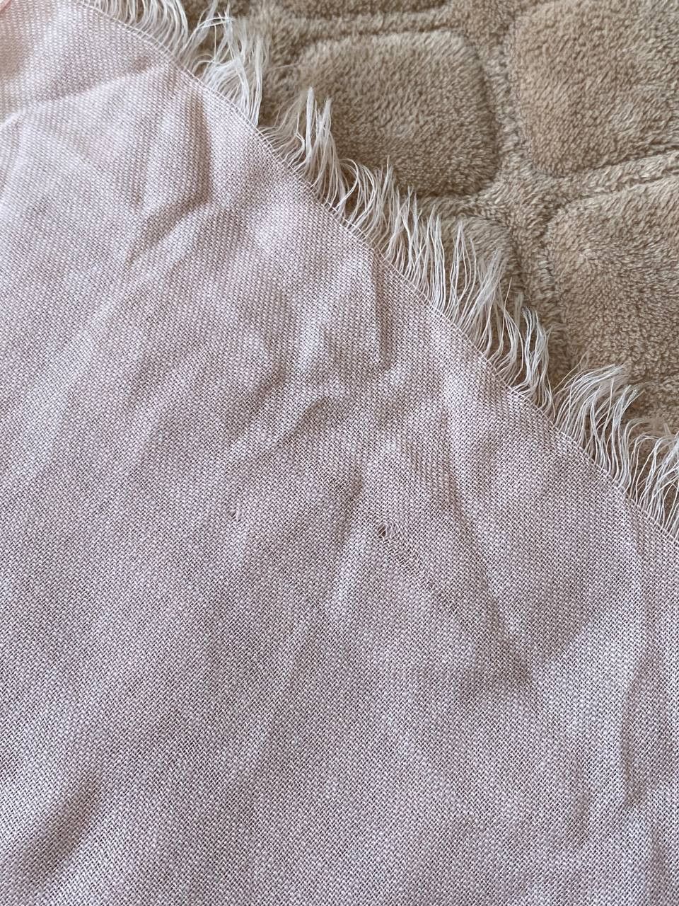 Burberry Vintage Burberry London Check Wool Shawl Scarf Size ONE SIZE - 7 Thumbnail