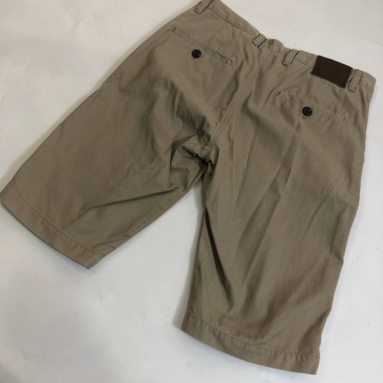 Allsaints × Japanese Brand Allsaints Khaki Shorts Size US 31 - 2 Thumbnail