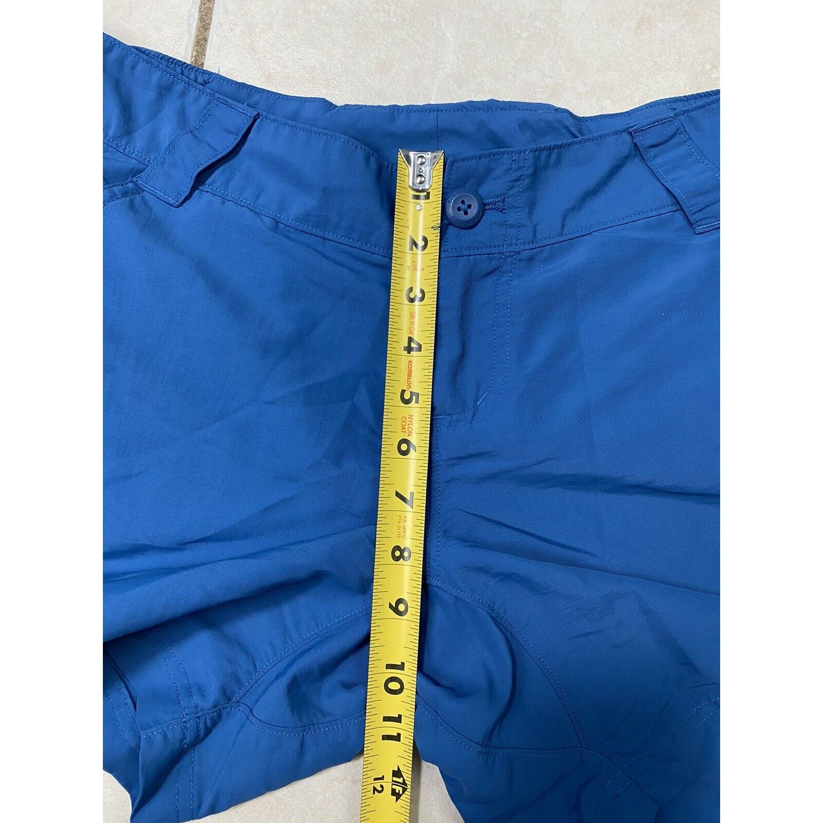 Columbia Columbia PFG Shorts Blue Utility Chino Outdoor Lightweight Size 34" / US 12 / IT 48 - 10 Thumbnail