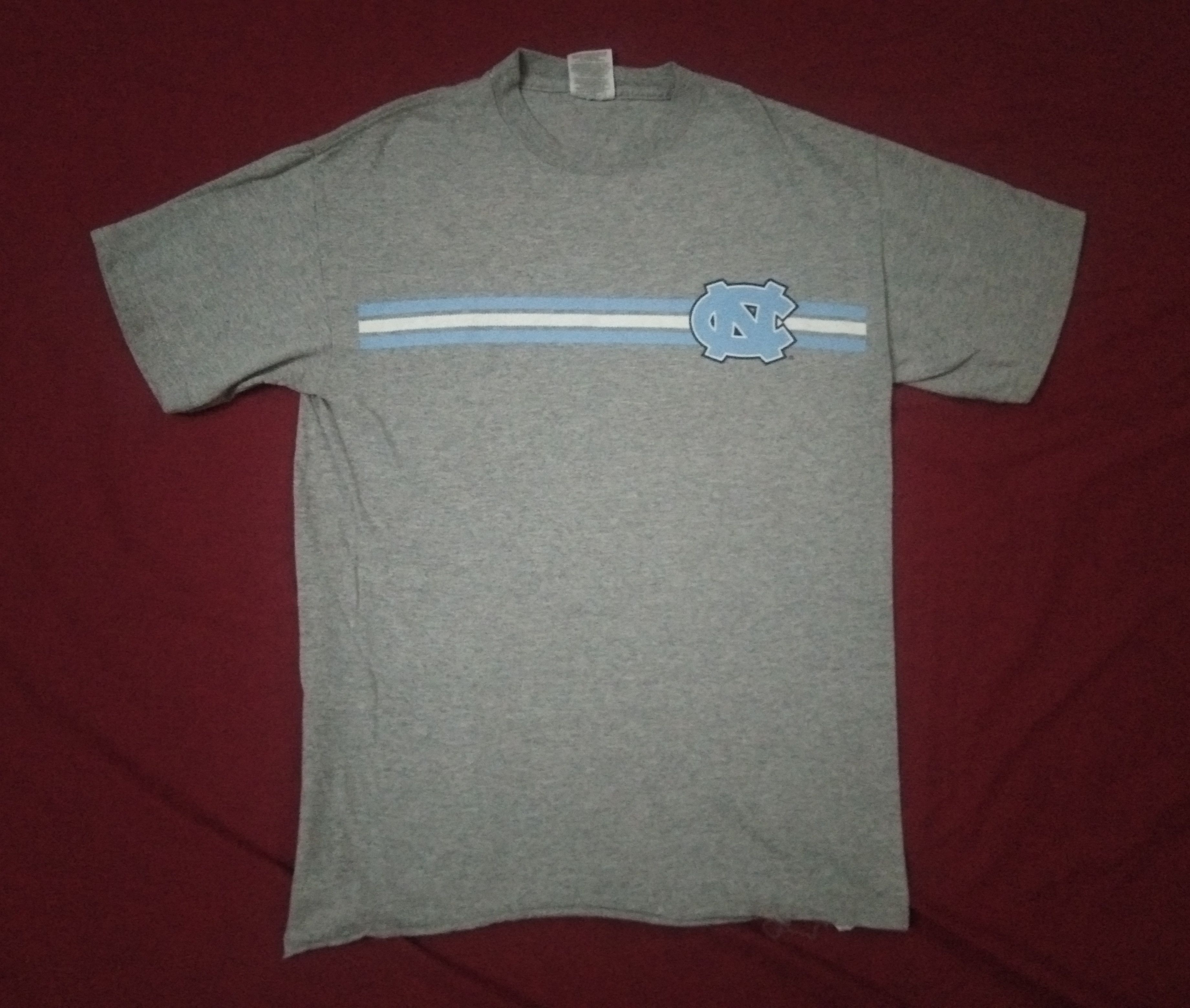 Adidas × Vintage VTG Adidas Soccert shirt University North Carolina UNC Size US M / EU 48-50 / 2 - 2 Thumbnail