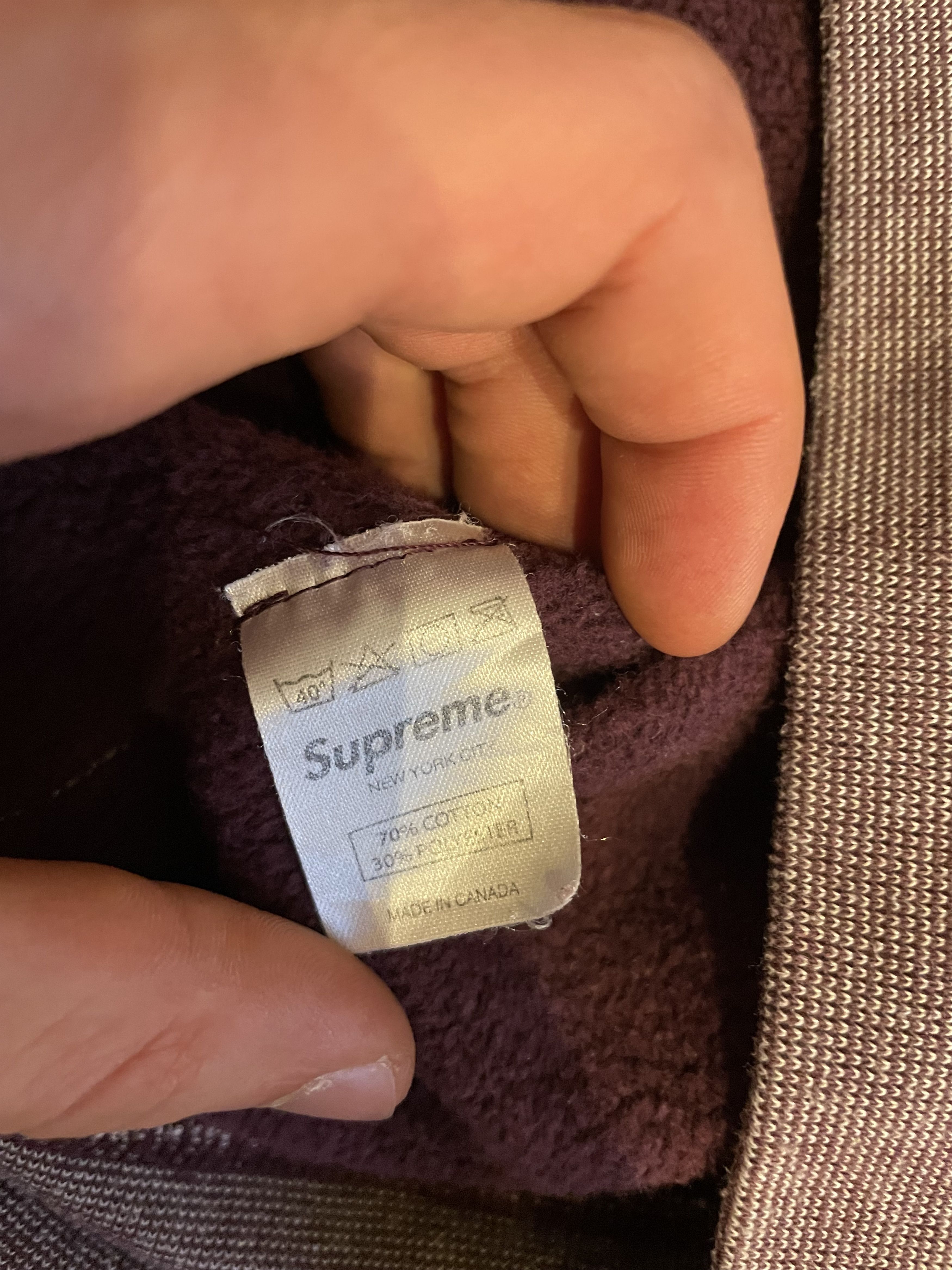 Supreme veritas crewneck fw08 Size US M / EU 48-50 / 2 - 6 Thumbnail