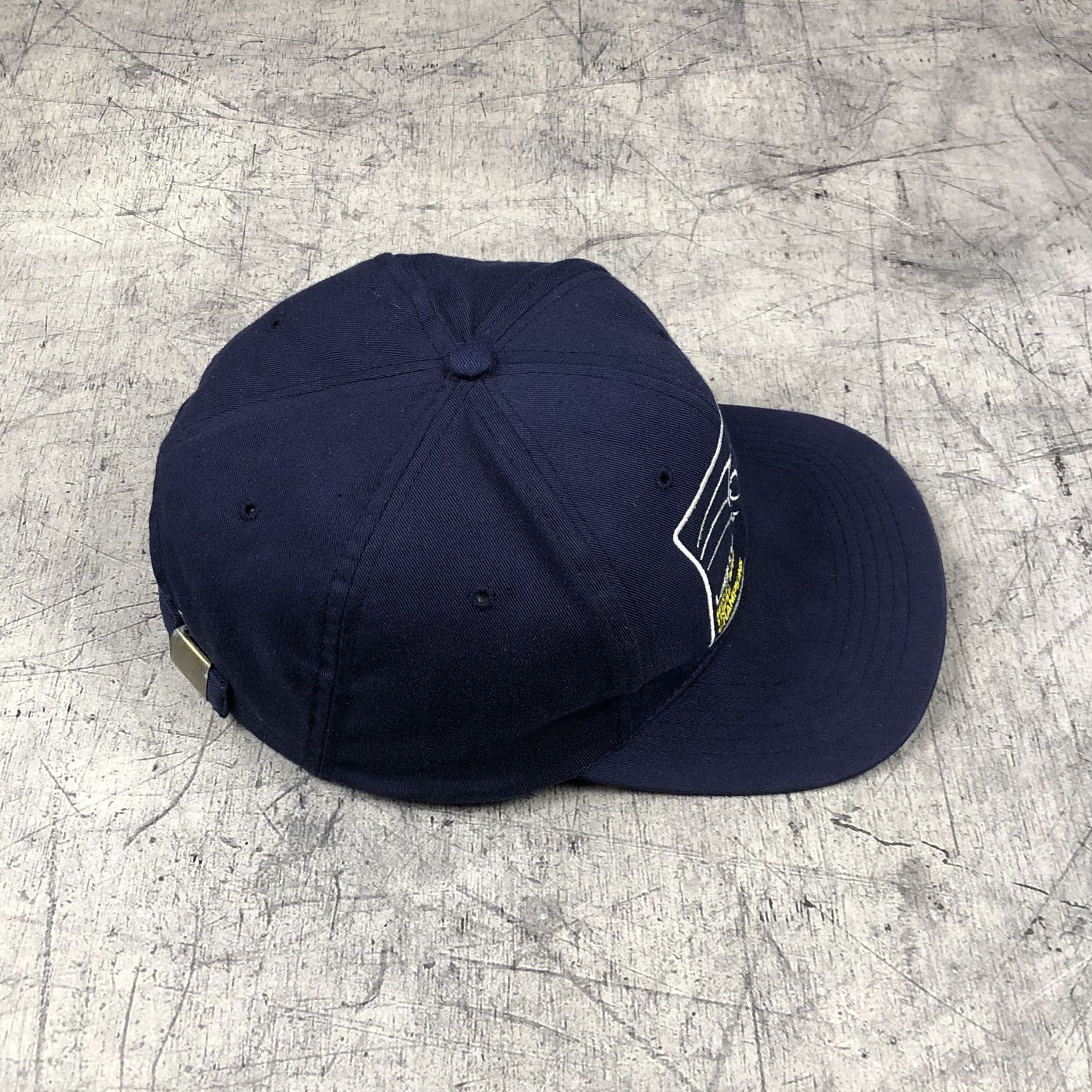 NASCAR 1997 Williams Renault Laguna BTCC Triple Racing Cap Size ONE SIZE - 4 Thumbnail