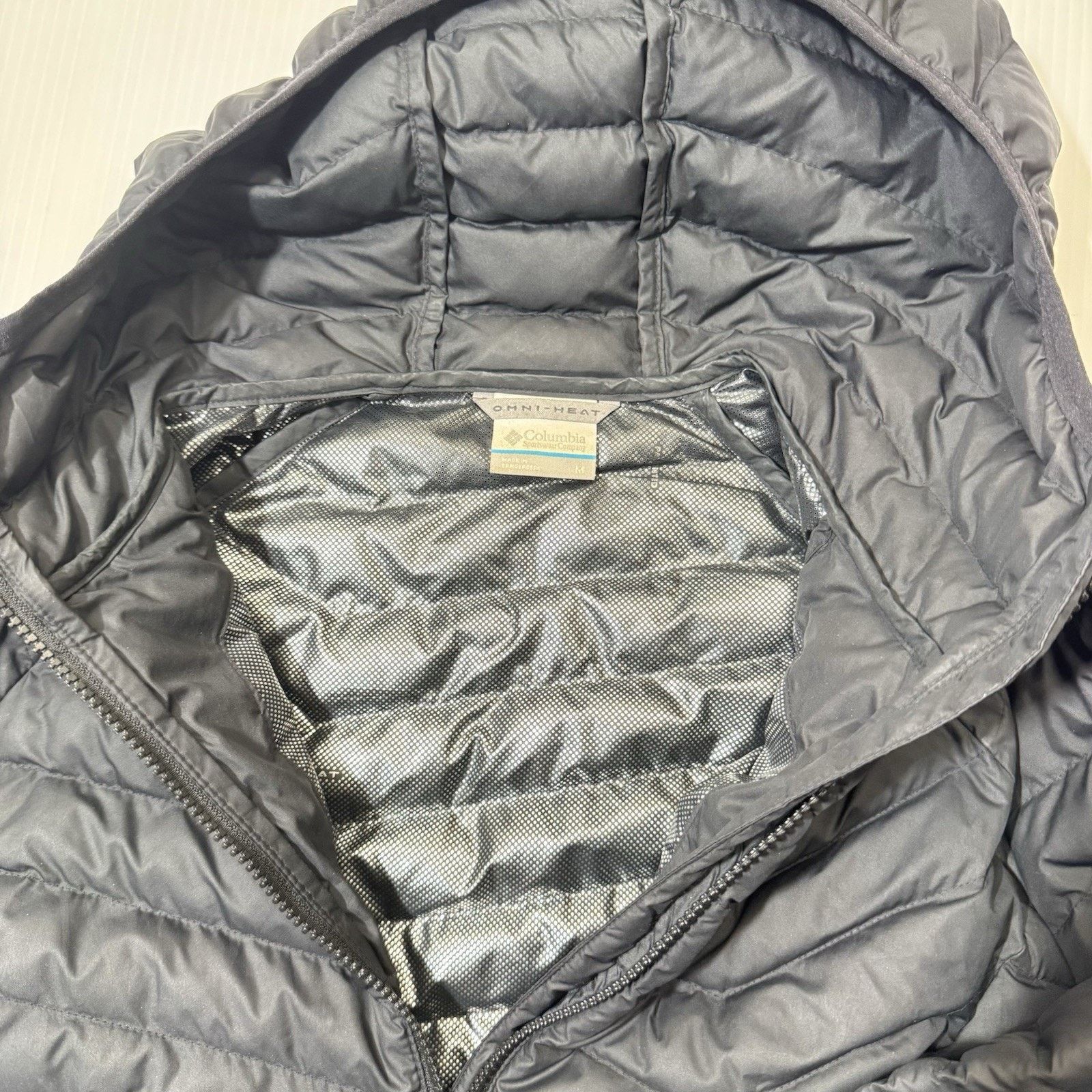 Columbia Columbia Jacket Womens M Black Omni Heat Long Puffer Coat! Size M / US 6-8 / IT 42-44 - 5 Thumbnail