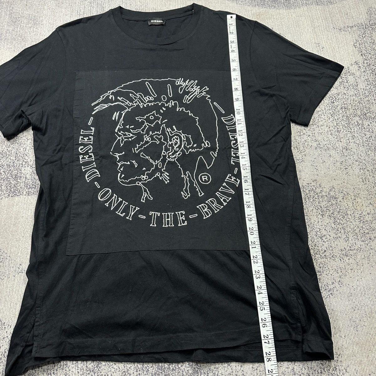 Diesel Diesel only the brave Punk Tshirt Size US M / EU 48-50 / 2 - 5 Thumbnail