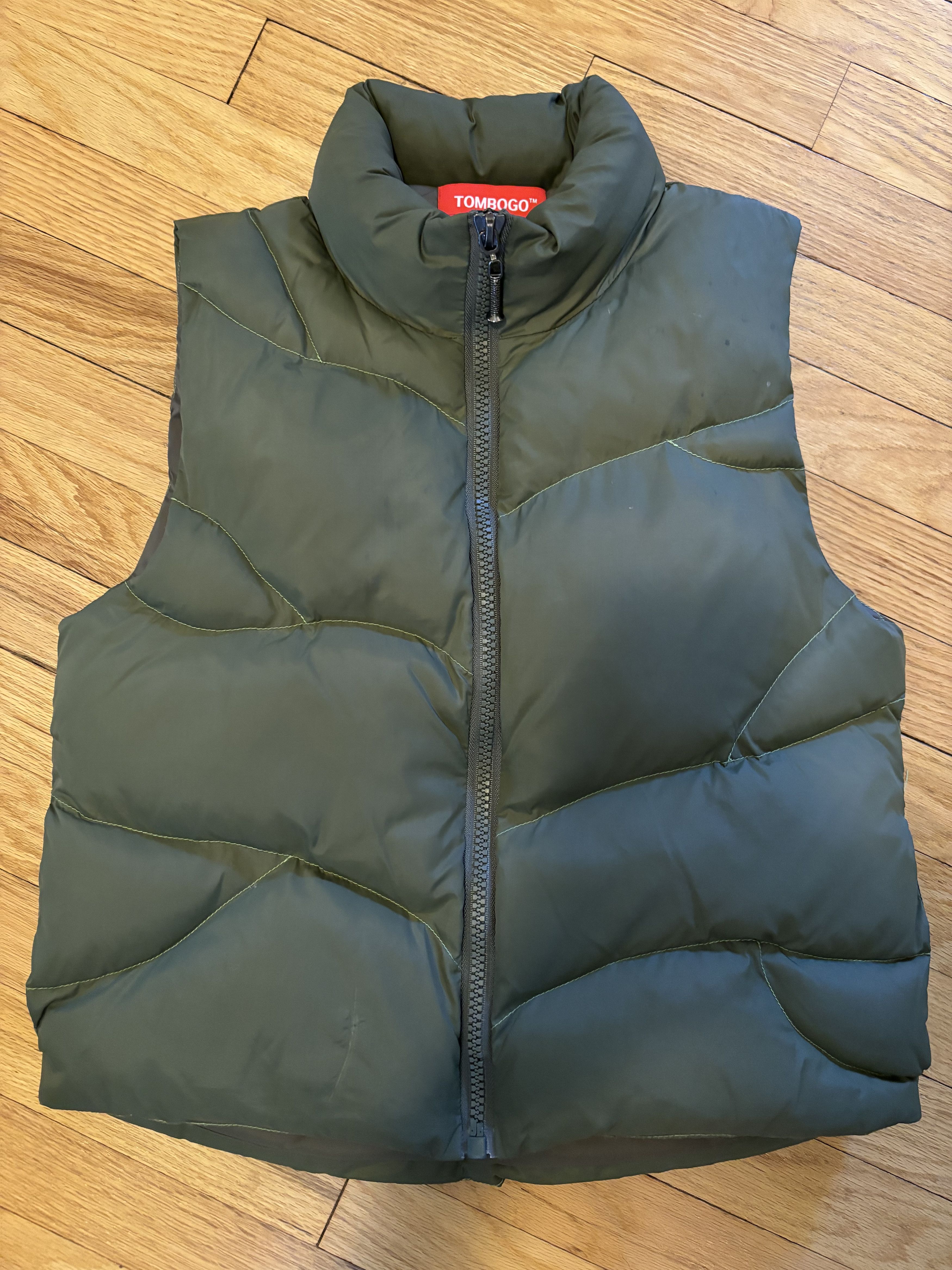 TOMBOGO Tombogo Cropped Vest Size US M / EU 48-50 / 2 - 2 Thumbnail