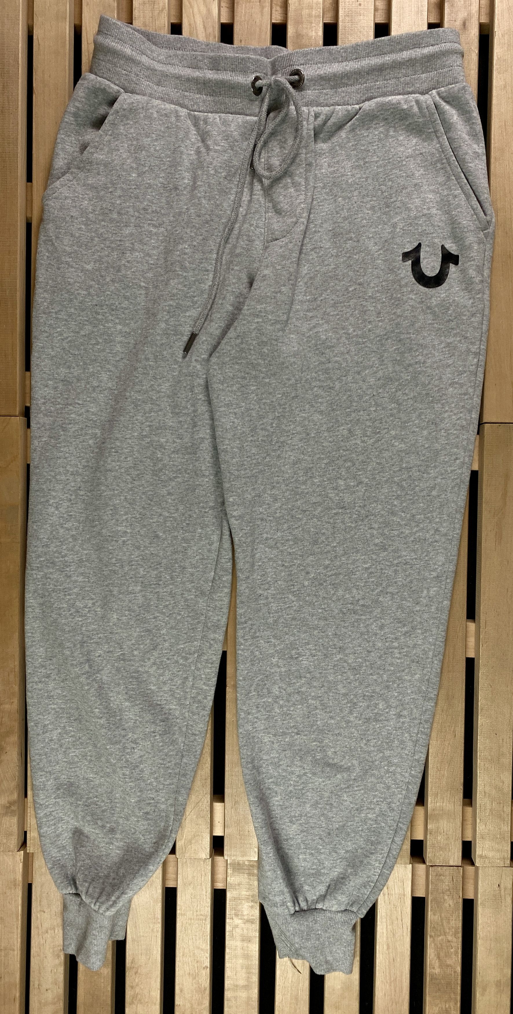 True Religion Men’s Pants Jogger True Religion Size S-M Gray Size US 30 / EU 46 - 1 Thumbnail