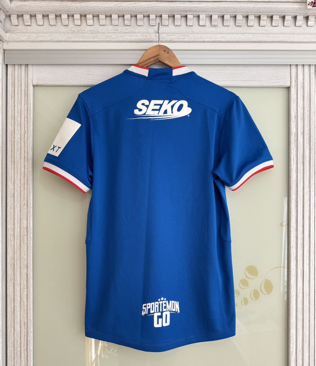 Castore Glasgow Rangers 2022-2023 Home Soccer Jersey Football Kit Size US S / EU 44-46 / 1 - 2 Thumbnail