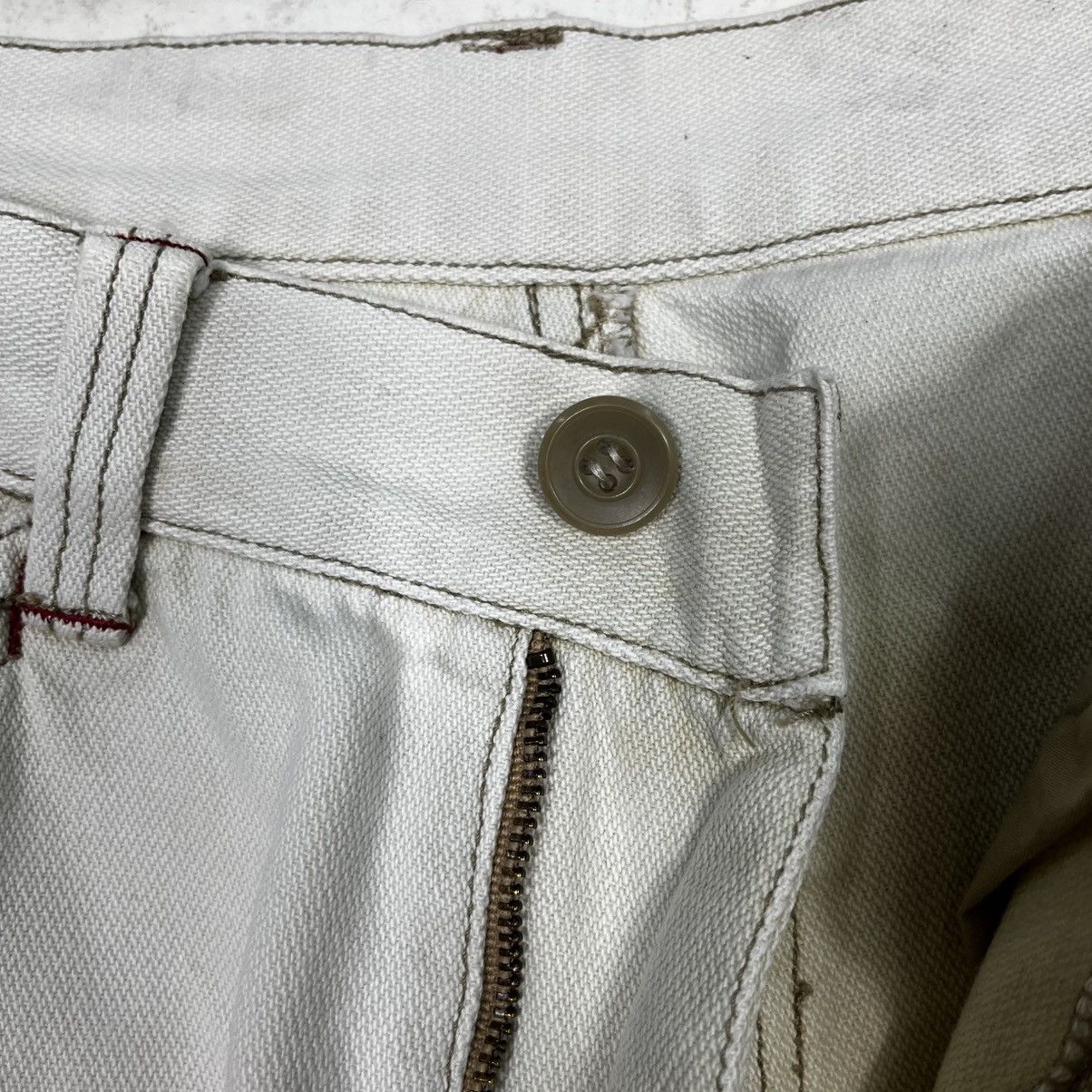 Japanese Brand Vintage Pazzo Workwear Denim Jeans Size US 30 / EU 46 - 16 Thumbnail