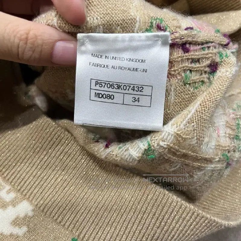 Chanel Chanel Multicolor Knit Cardigan for Women . Size XS / US 0-2 / IT 36-38 - 4 Thumbnail