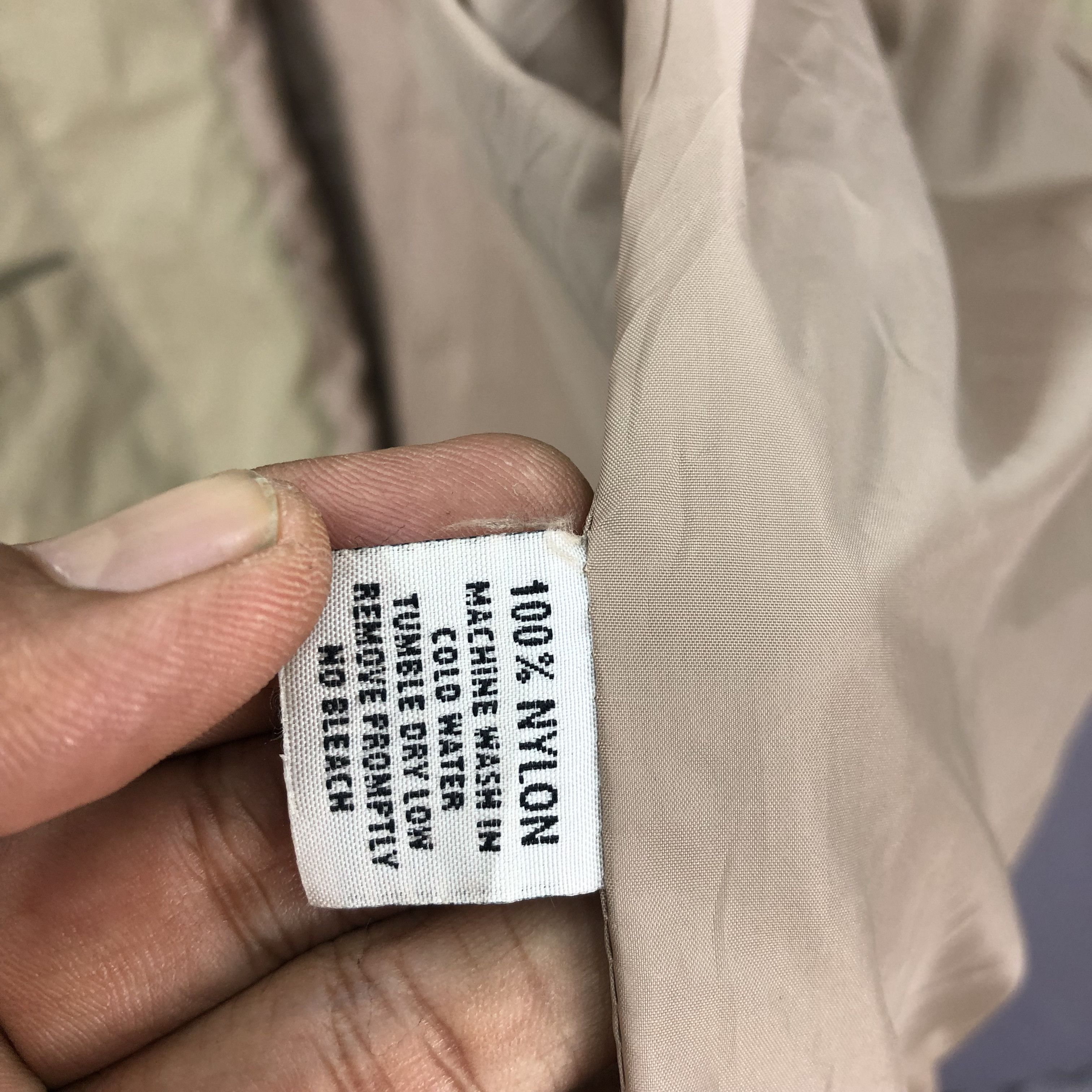 Japanese Brand Vintage REAL Garment Zipper Windbreaker Jackets Size US XL / EU 56 / 4 - 8 Thumbnail