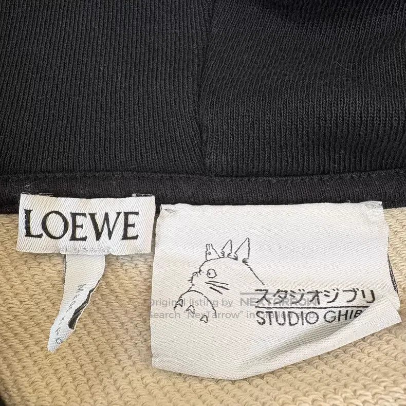 Loewe Loewe Coal Elf Joint Venture Raglan Tie-Dye Hoodie Size US M / EU 48-50 / 2 - 7 Thumbnail