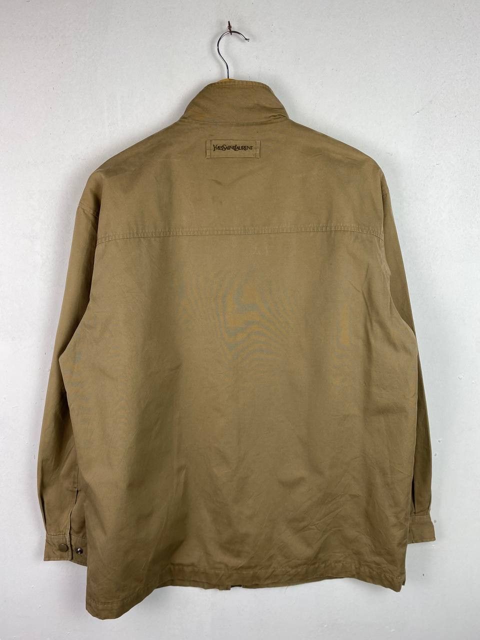 Yves Saint Laurent vintage yves saint laurent jacket embroided logo Size US XXL / EU 58 / 5 - 13 Thumbnail