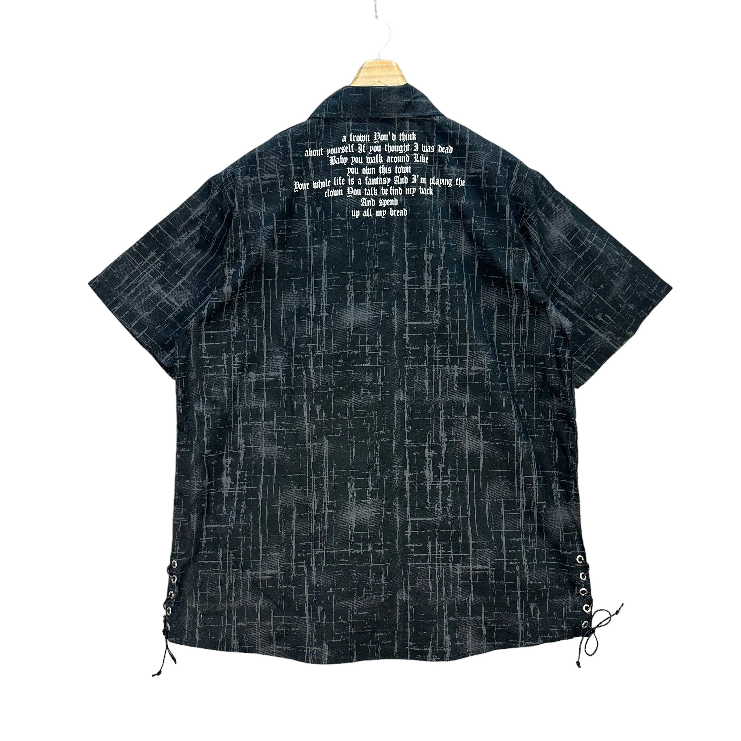 Japanese Brand DJ FREE ZIPPER SHIRTS #7517-151 Size US L / EU 52-54 / 3 - 12 Thumbnail
