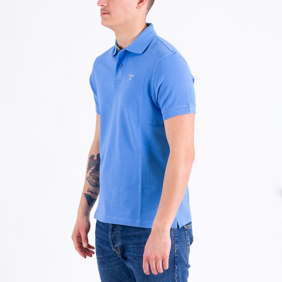 Barbour o1y1224 Logo Polo Shirt in Blue Size US S / EU 44-46 / 1 - 2 Thumbnail