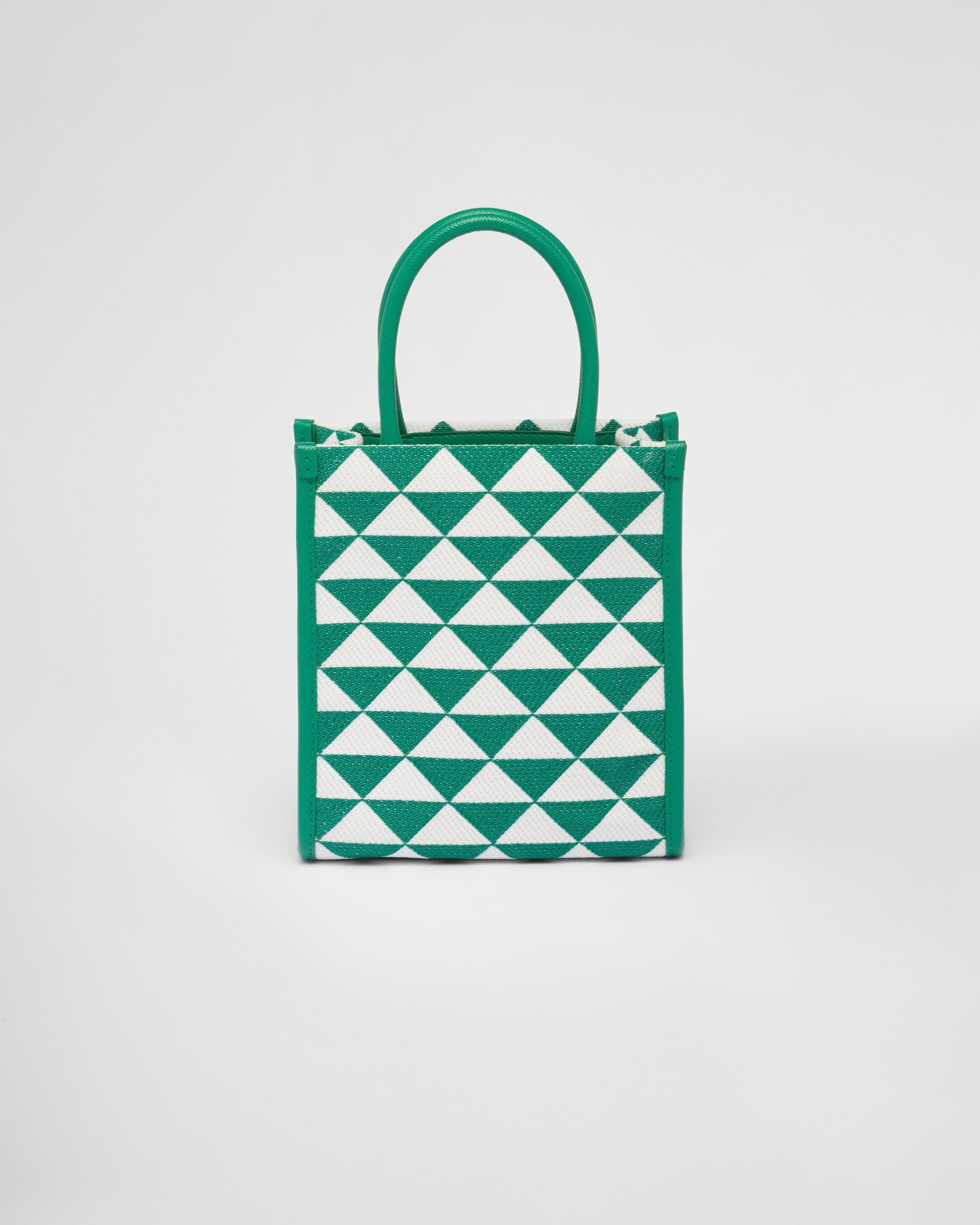 Prada o1la1rc1a0925 Size: OS / Symbole Embroidered Mini Bag Size ONE SIZE - 4 Thumbnail