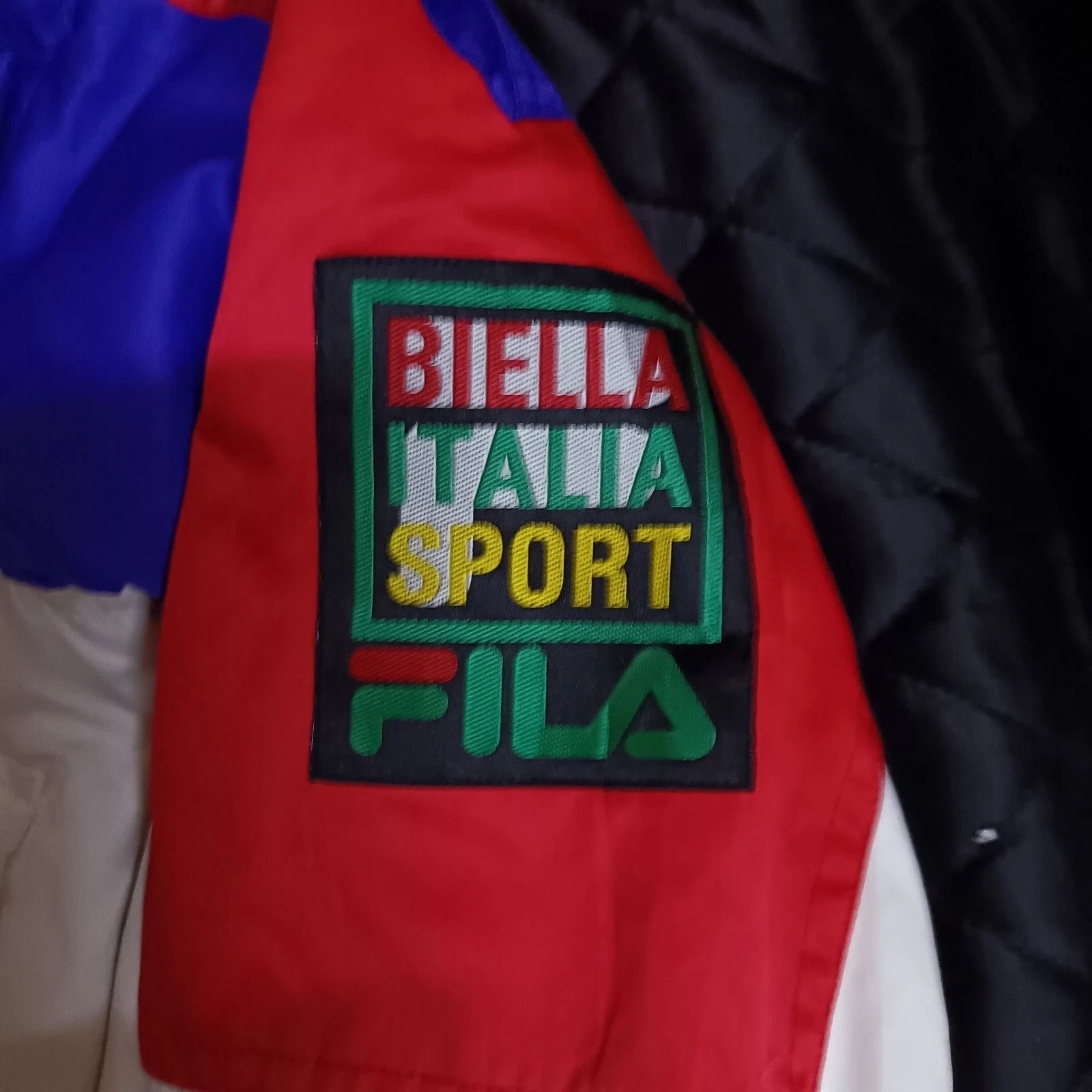 Fila Fila Italia Vintage Women's Ski Wear Parka Jacket Size S / US 4 / IT 40 - 2 Thumbnail