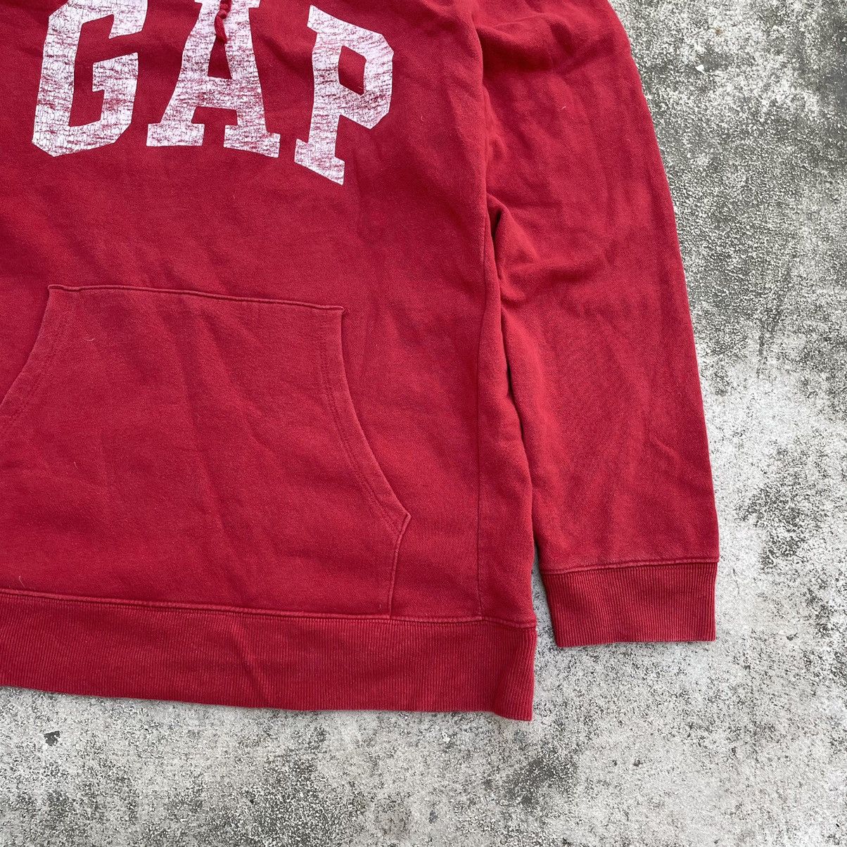 Gap Vintage Y2K GAP HOODED BIG LOGO AUTUMN CASUAL HYPE 90S Size US XL / EU 56 / 4 - 5 Thumbnail