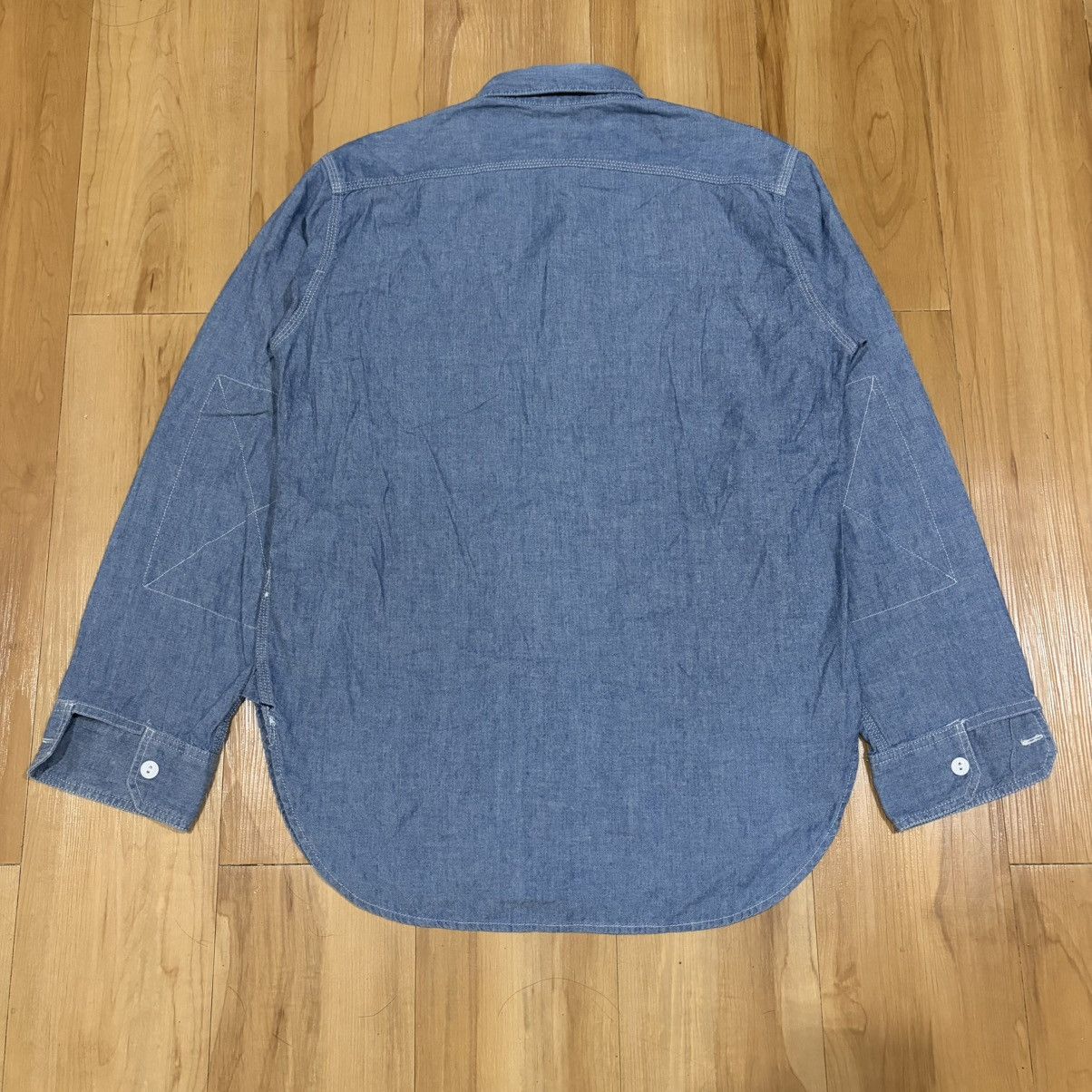 Engineered Garments Engineered garments chambray work shirt Size US XS / EU 42 / 0 - 2 Thumbnail