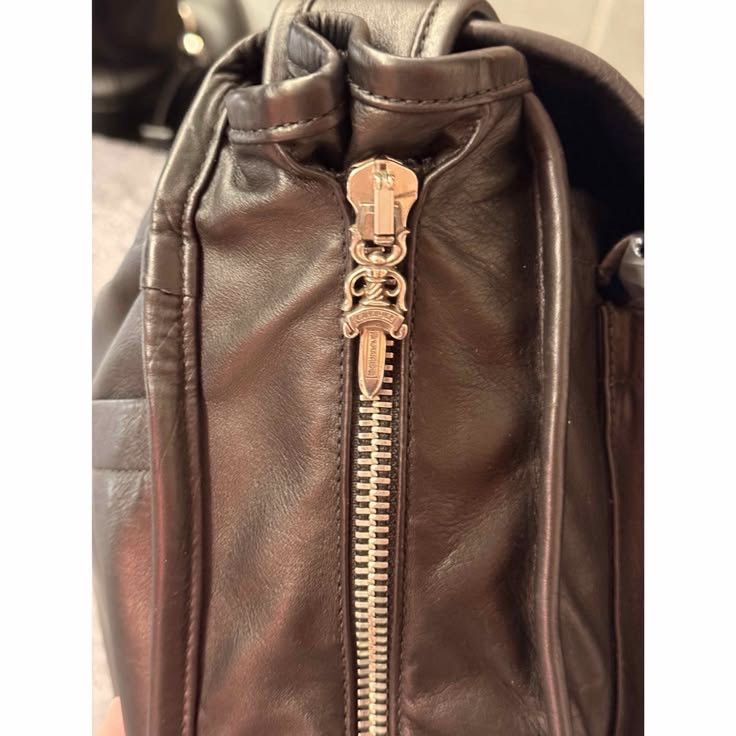 Chrome Hearts CH Tiny Soft Shoulder Bag w/ Receipt Size ONE SIZE - 7 Thumbnail