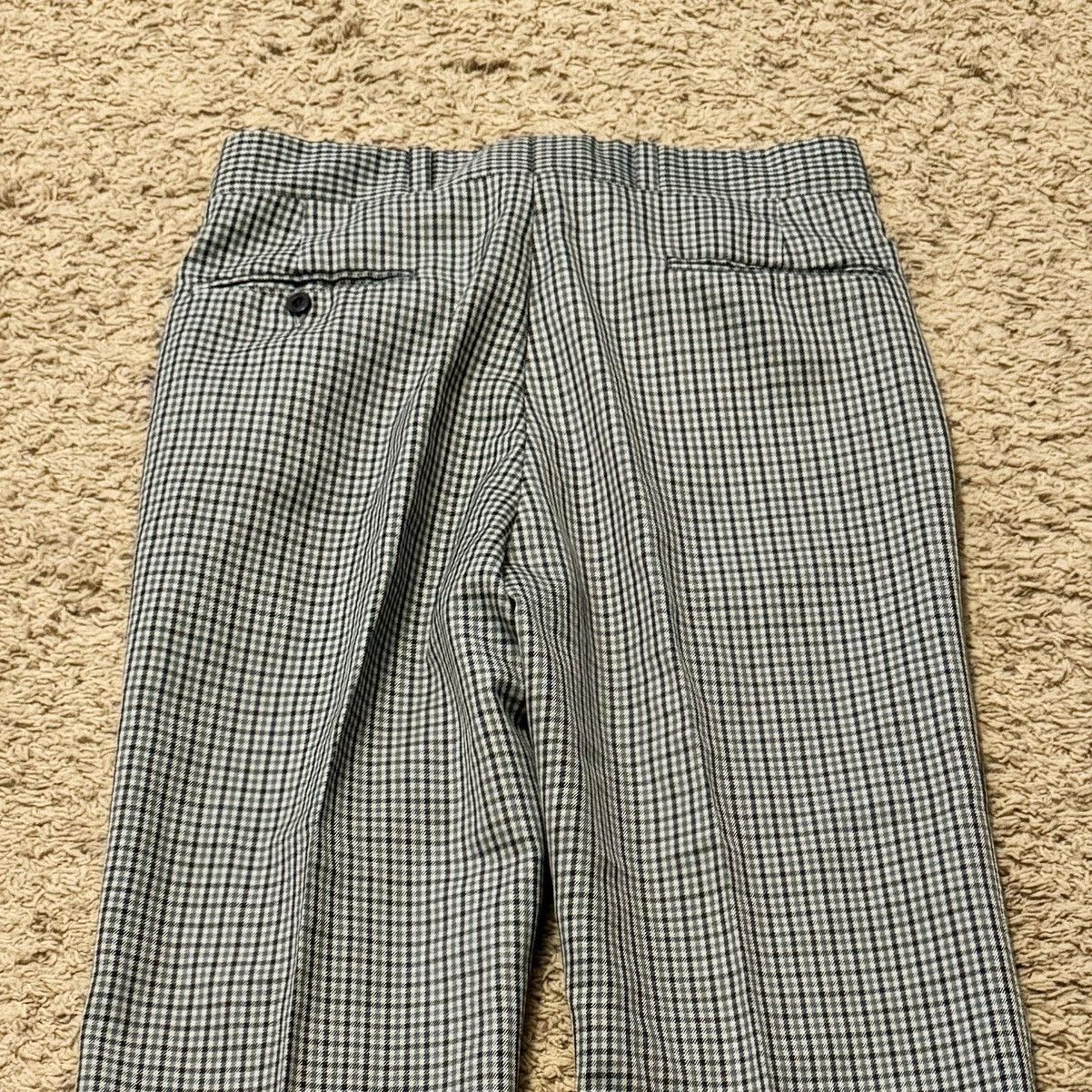 Vintage VINTAGE 70s HOUNDSTOOTH PANTS! Size US 32 / EU 48 - 5 Thumbnail