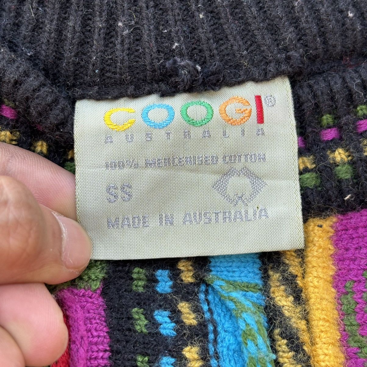 Coogi Vintage 90s Coogi 3D Knitwear Sweater Size US S / EU 44-46 / 1 - 8 Thumbnail