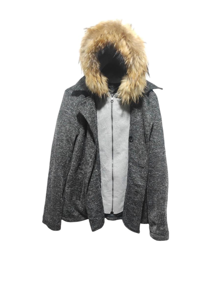 In The Attic In The Attic Double Layer Fur Hoodie Jacket i6w9 LGB style Size US M / EU 48-50 / 2 - 1 Thumbnail
