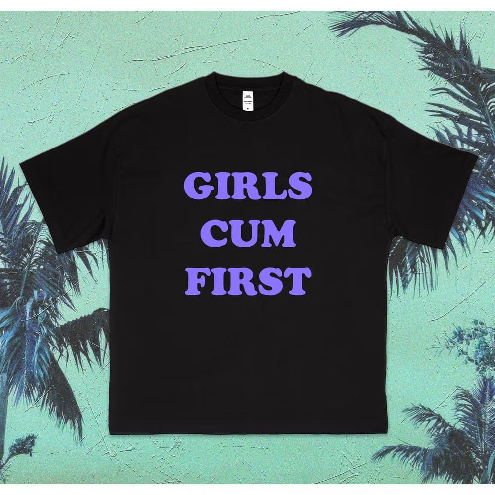 Parody Tee Black or White