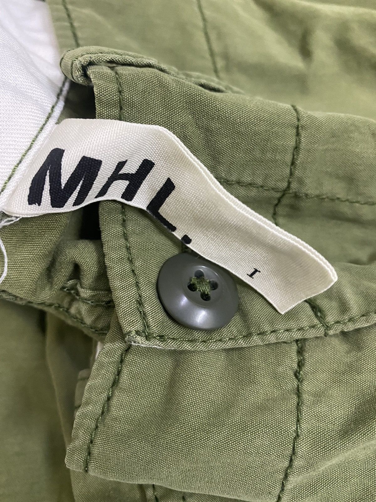 Margaret Howell 💥Magaret Howell x Avirex Military Pant Size US 29 - 7 Thumbnail