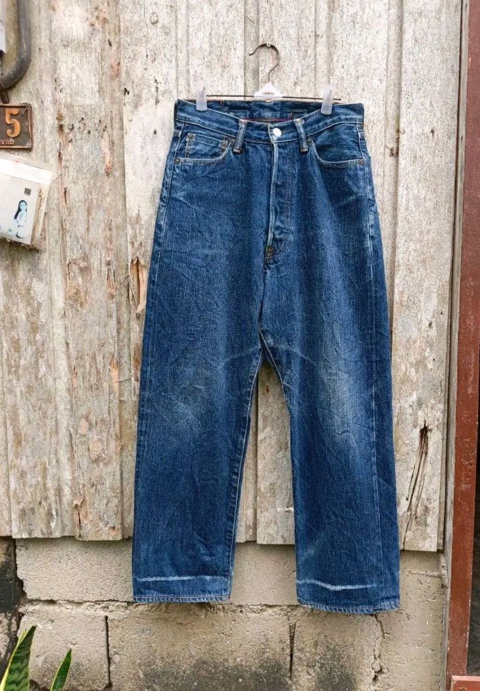 Ordinary Fits Ordinary fits Japanese selvedge denim pants Size US 27 - 1 Thumbnail