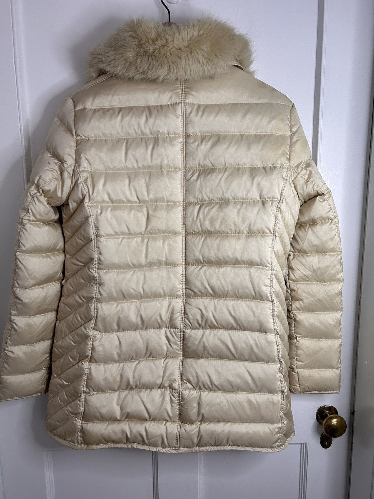 Brooks Brothers Brooks Brothers Down Filled Coat with Faux Fur Collar Size M / US 6-8 / IT 42-44 - 7 Thumbnail